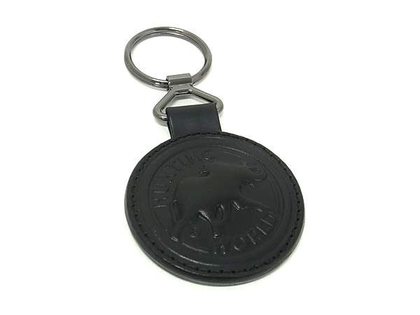 □美品□ HUNTING WORLD ハンティングワールド レザー キーホルダー