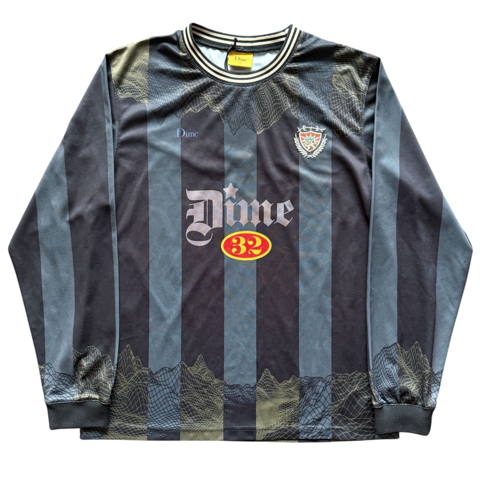 Dime Striker Jersey Black ゲームシャツ 【公式通販】