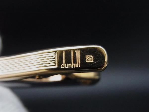 美品 dunhill ダンヒル タイクリップ ネクタイピン アクセサリー
