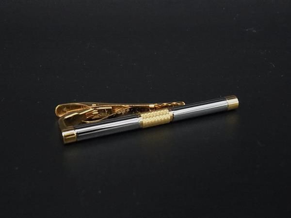美品 dunhill ダンヒル タイクリップ ネクタイピン アクセサリー