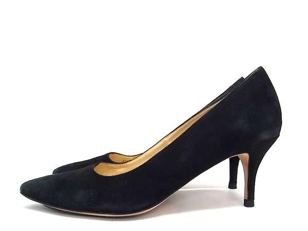 COLE HAAN コールハーン スエード ヒール パンプス 表記サイズ 7B (約