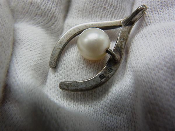 TASAKI タサキ パール 本真珠 アコヤ真珠 約5mm ネックレス チャーム