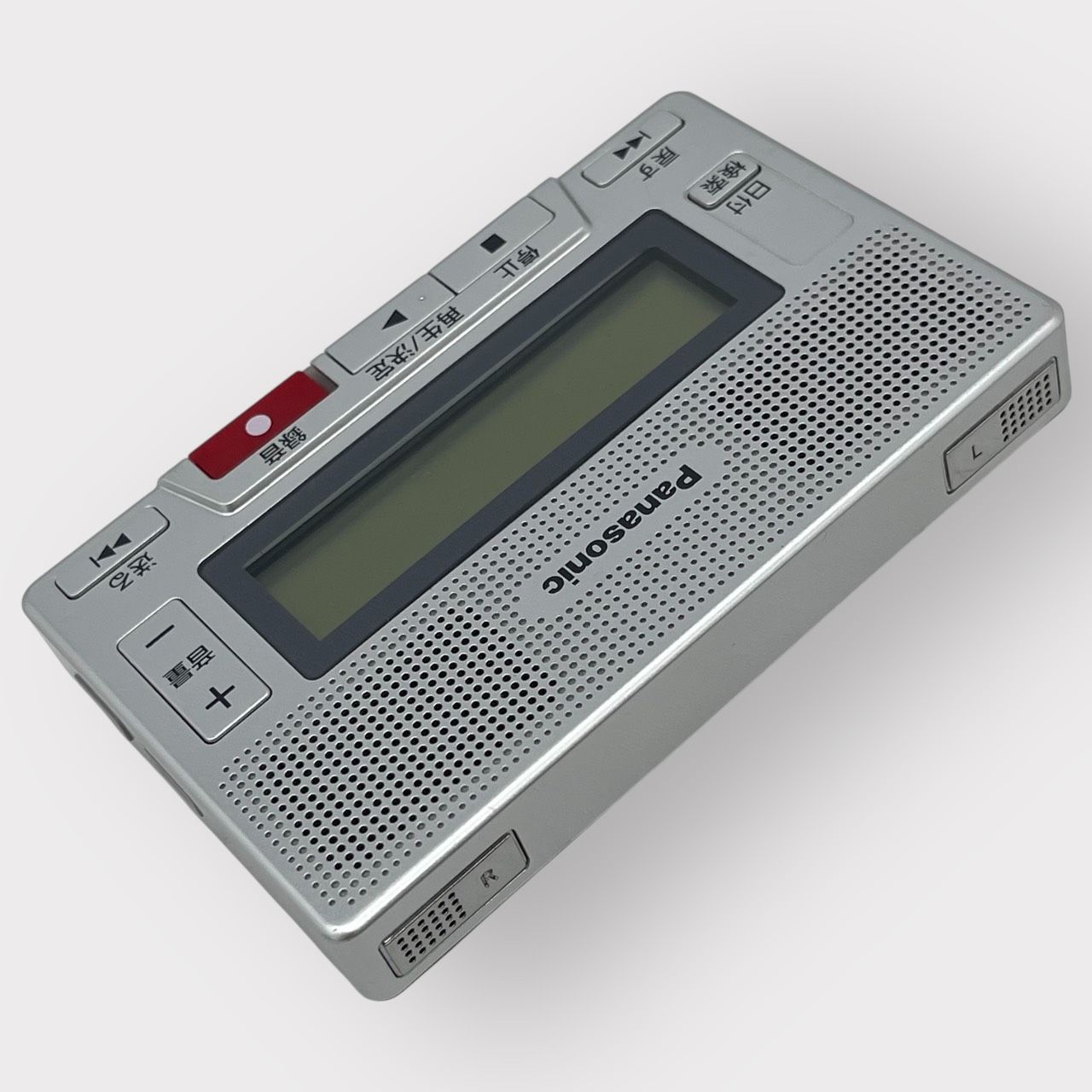 パナソニック ICレコーダー 8GB シルバー RR-SR30-S - メルカリ