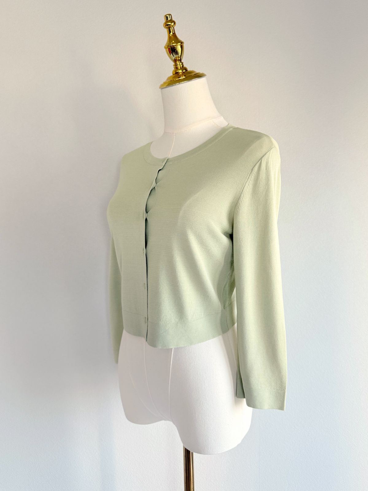 未使用級】FOXEY BOUTIQUE フォクシーブティック Cardigan Upper