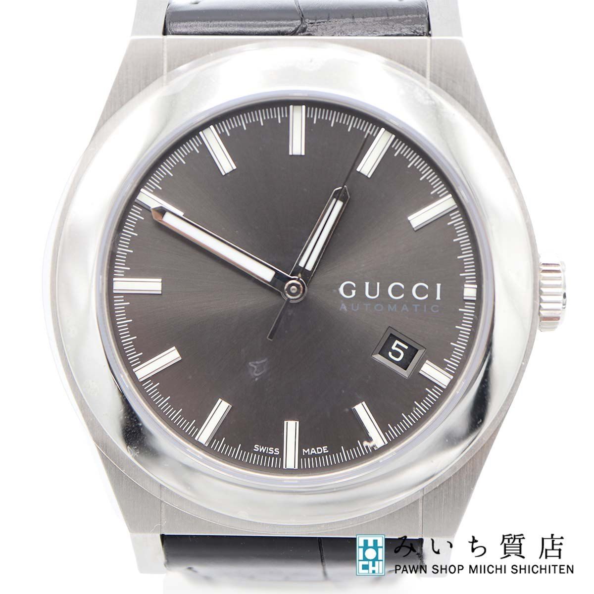 グッチ パンテオン 115.2 GUCCI メンズ 自動巻き 腕時計 公式通販 
