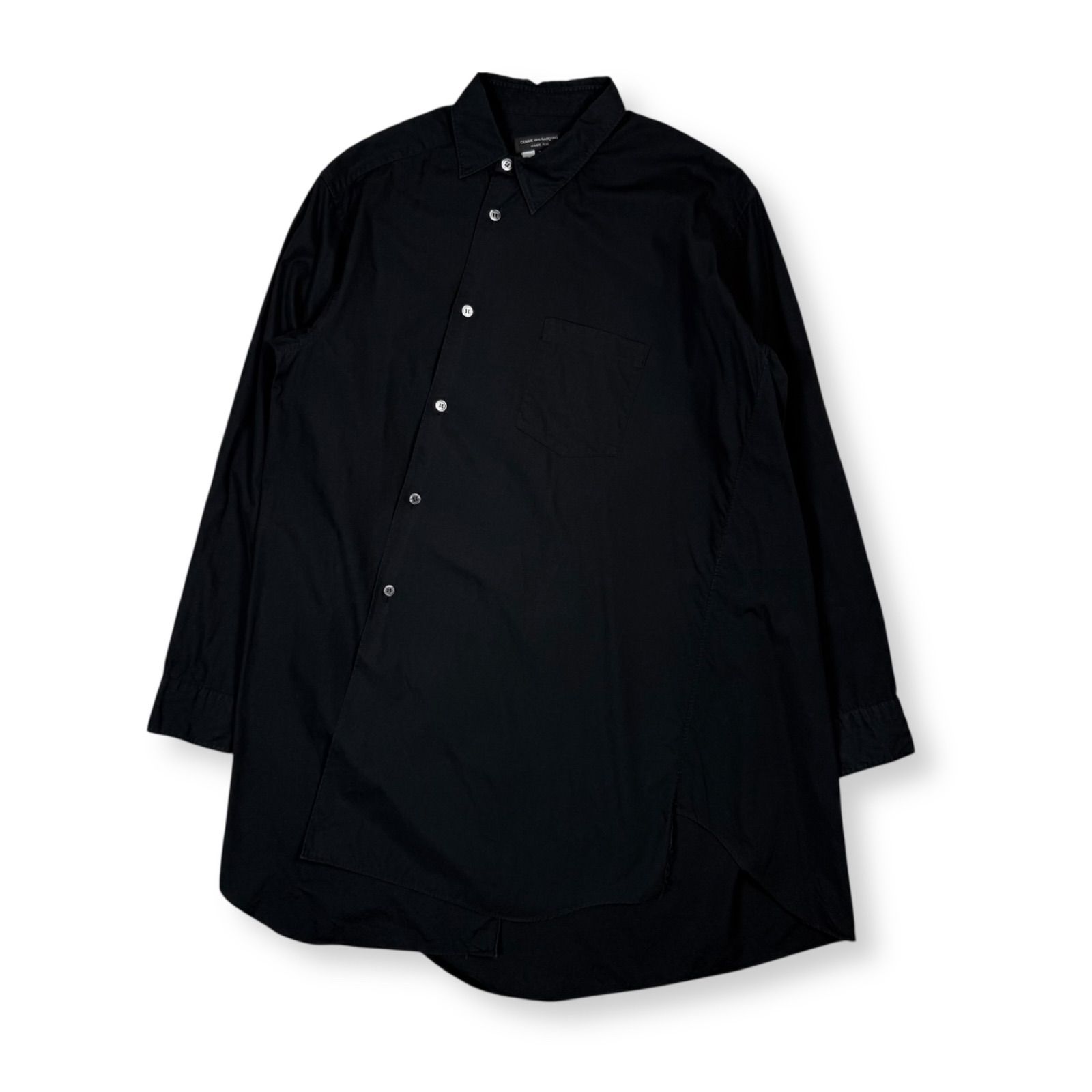 2018AW COMME des GARCONS HOMME PLUS ホワイトショック期 ねじれ