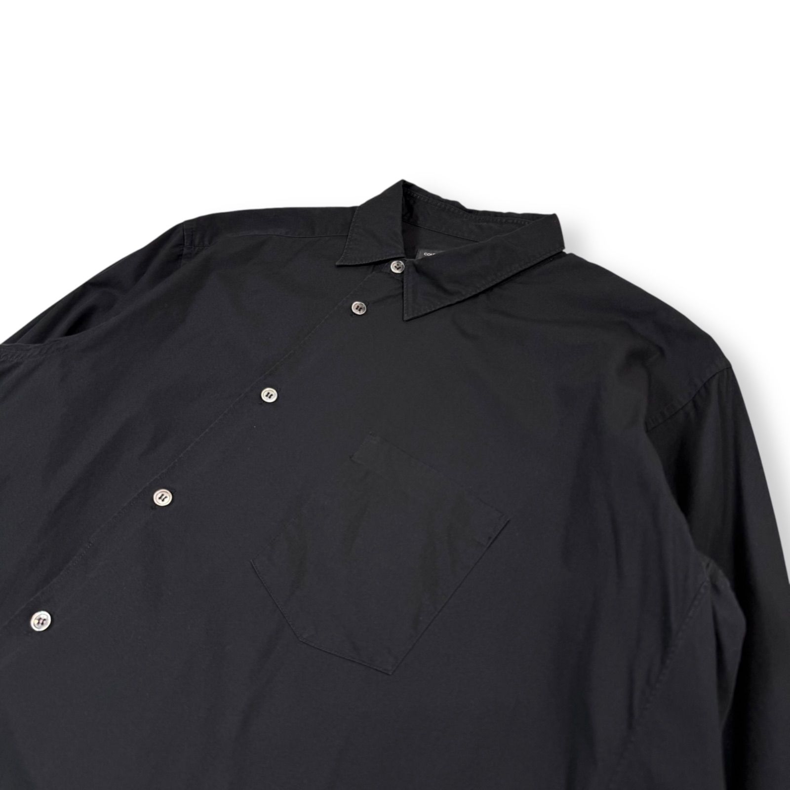 2018AW COMME des GARCONS HOMME PLUS ホワイトショック期 ねじれ