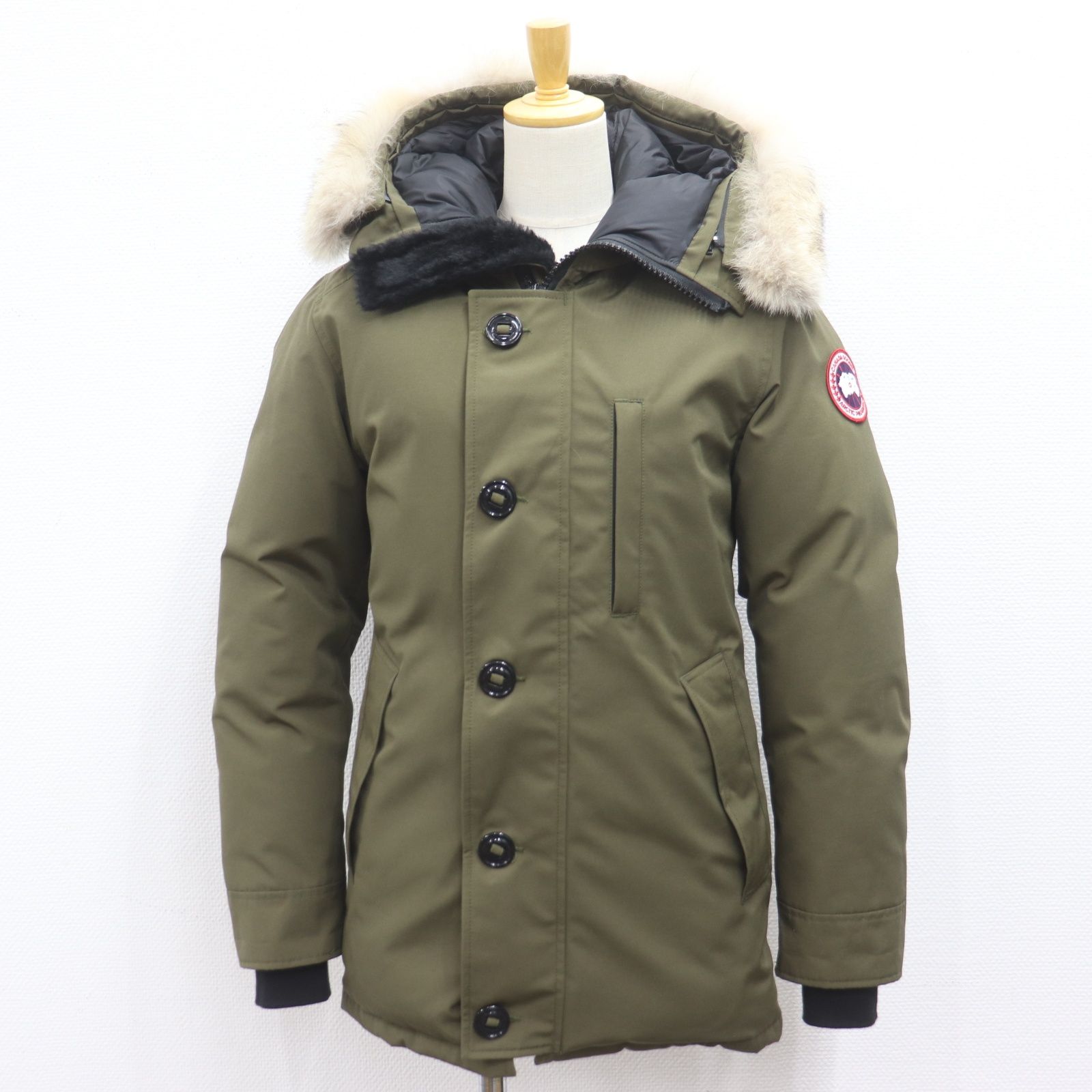 ITURZVB23QAG 美品 国内正規 CANADA GOOSE カナダグース ジャスパー 