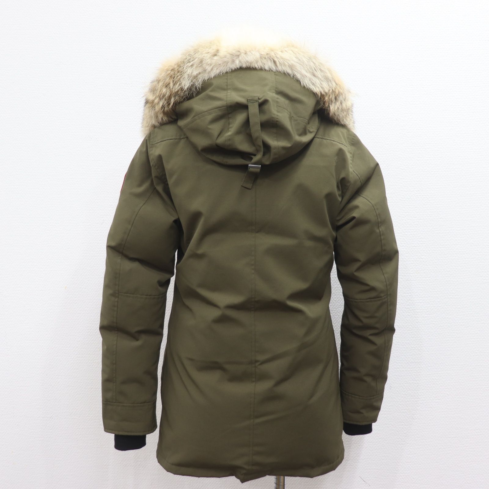 ITURZVB23QAG 美品 国内正規 CANADA GOOSE カナダグース ジャスパー 