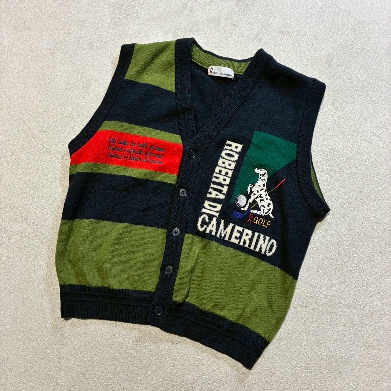 Roberta di Camerino ロベルタディカメリーノ ゴルフウェア ニット 
