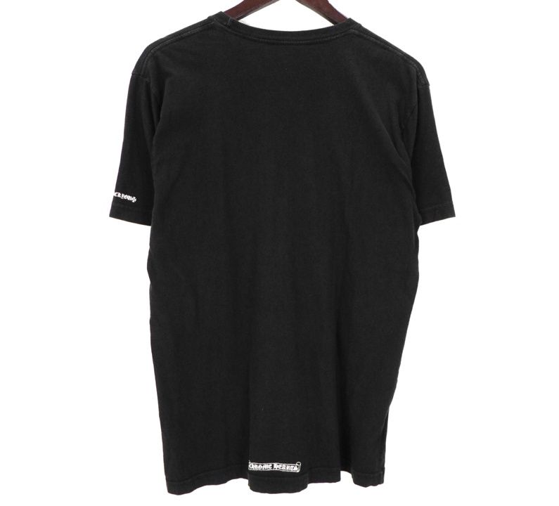 クロムハーツTシャツ ネックロゴ ブラック|クロムハーツ通販専門店 