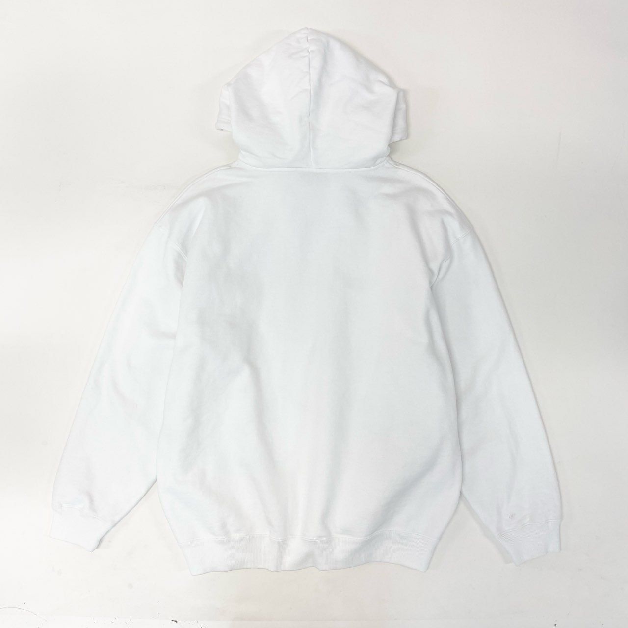 Ik20《美品》 BALENCIAGA バレンシアガ ロゴプリント パーカー XS 