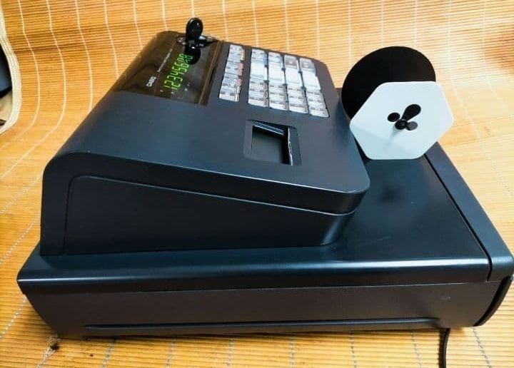 カシオレジスター 17CR 簡単便利特殊 送料込 606207 - メルカリ