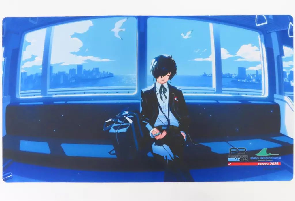 中古】デスクマット 主人公 ラバーデスクマット 「ペルソナ3 リロード