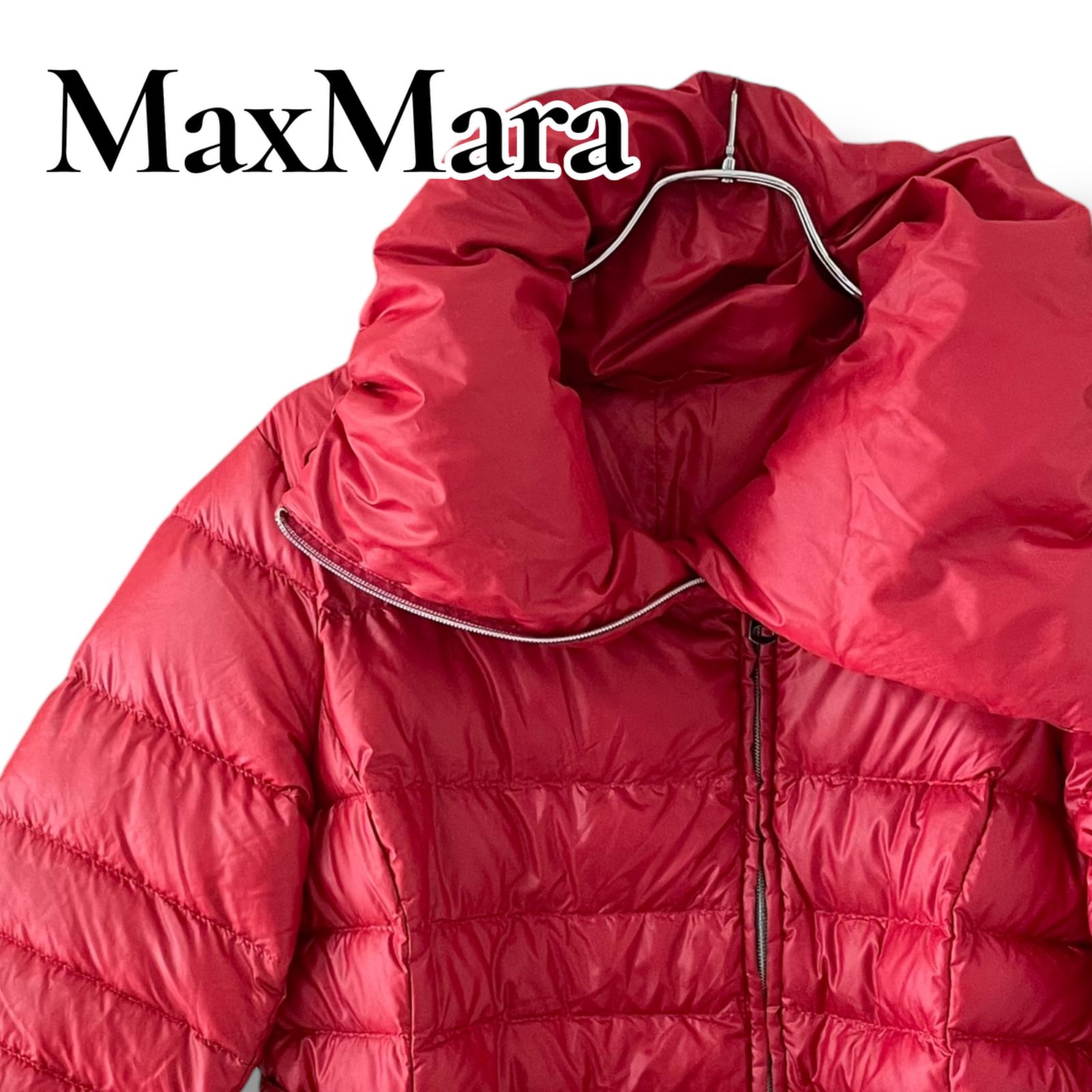 MaxMara マックスマーラ レッド レディース アウター ジャケット