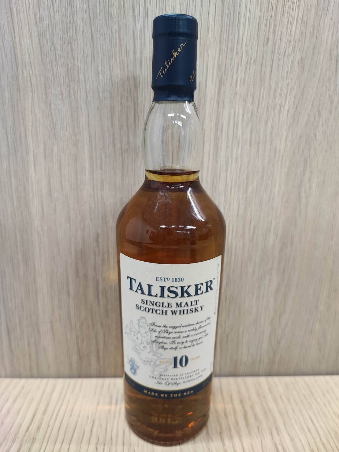 タリスカー 10年 200ml シングルモルト 未開封 - メルカリ