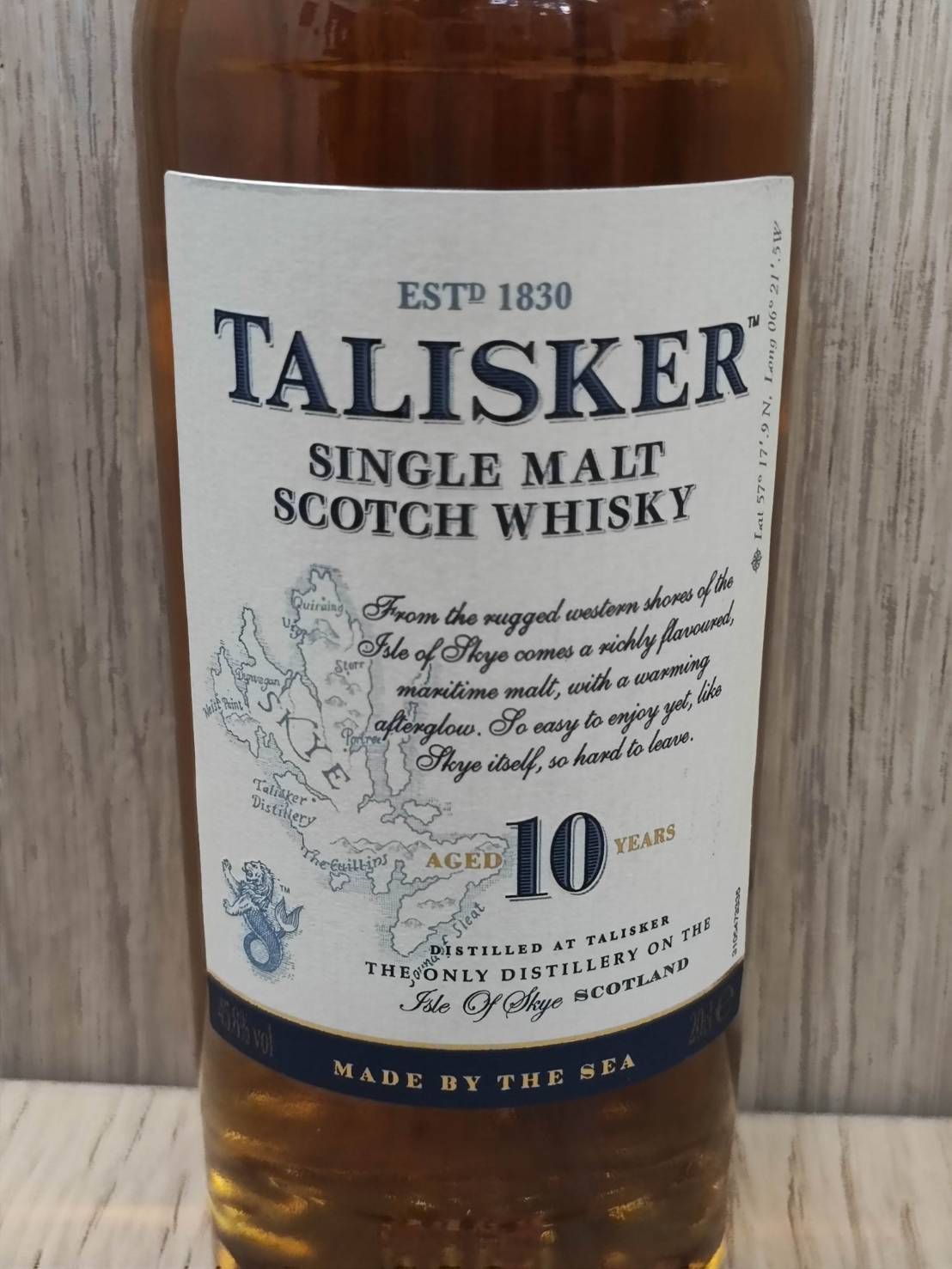 タリスカー 10年 200ml シングルモルト 未開封 - メルカリ