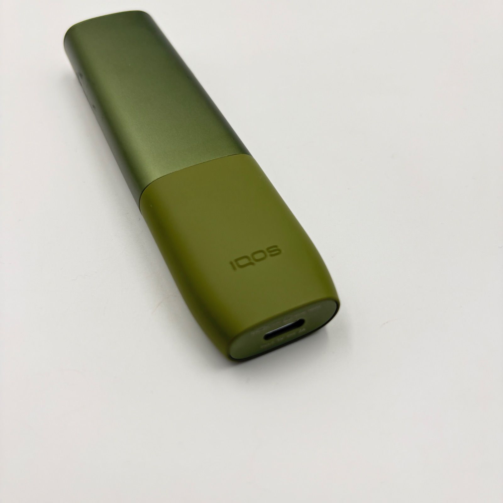 アイコス iQOS イルマ 本体 イルマワン 緑 モスグリーン - メルカリ