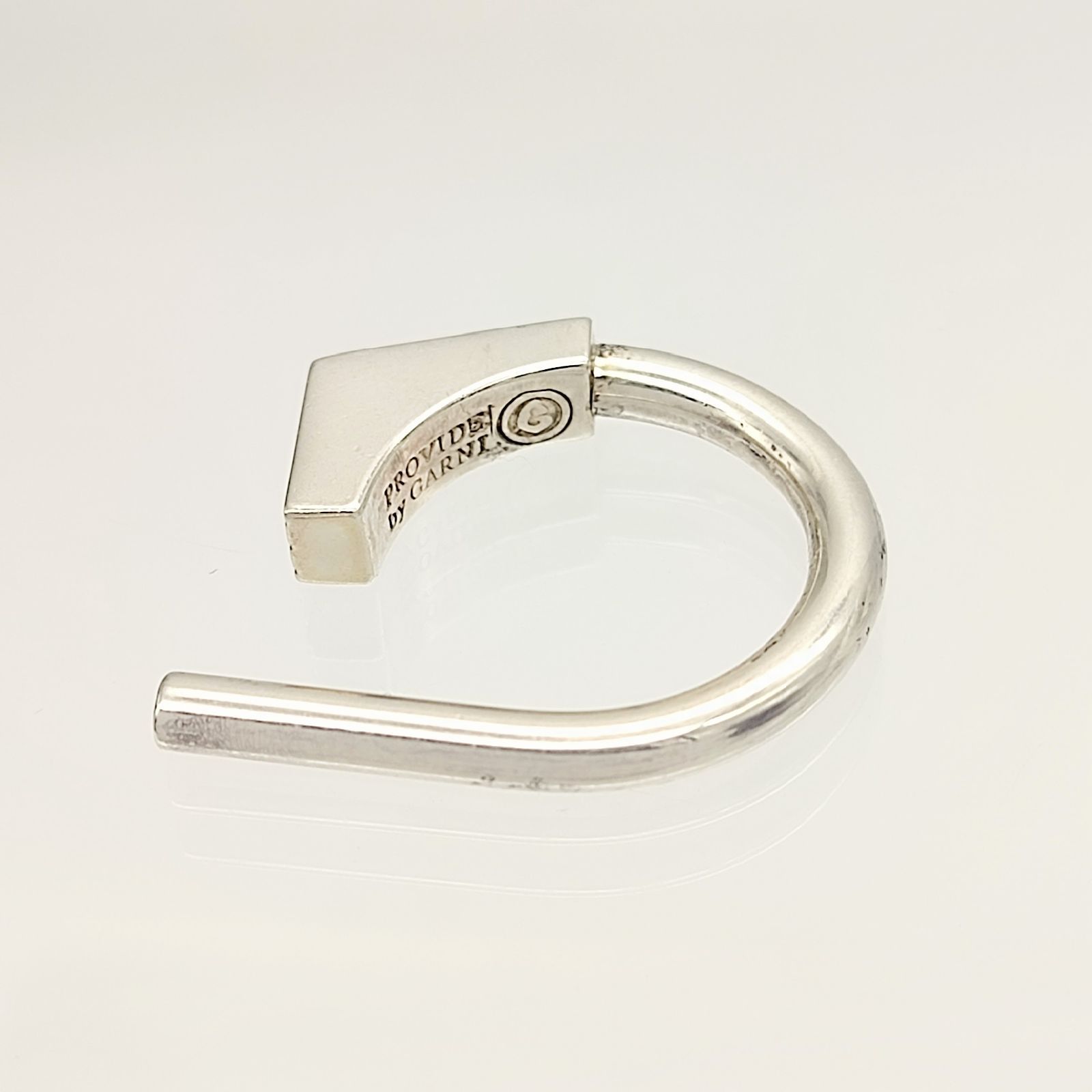美品】GARNI ガルニ PROVIDE byガルニ リング SILVER シルバー925 11号 