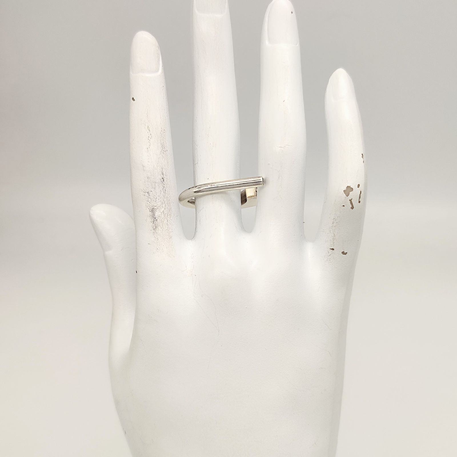 美品】GARNI ガルニ PROVIDE byガルニ リング SILVER シルバー925 11号 