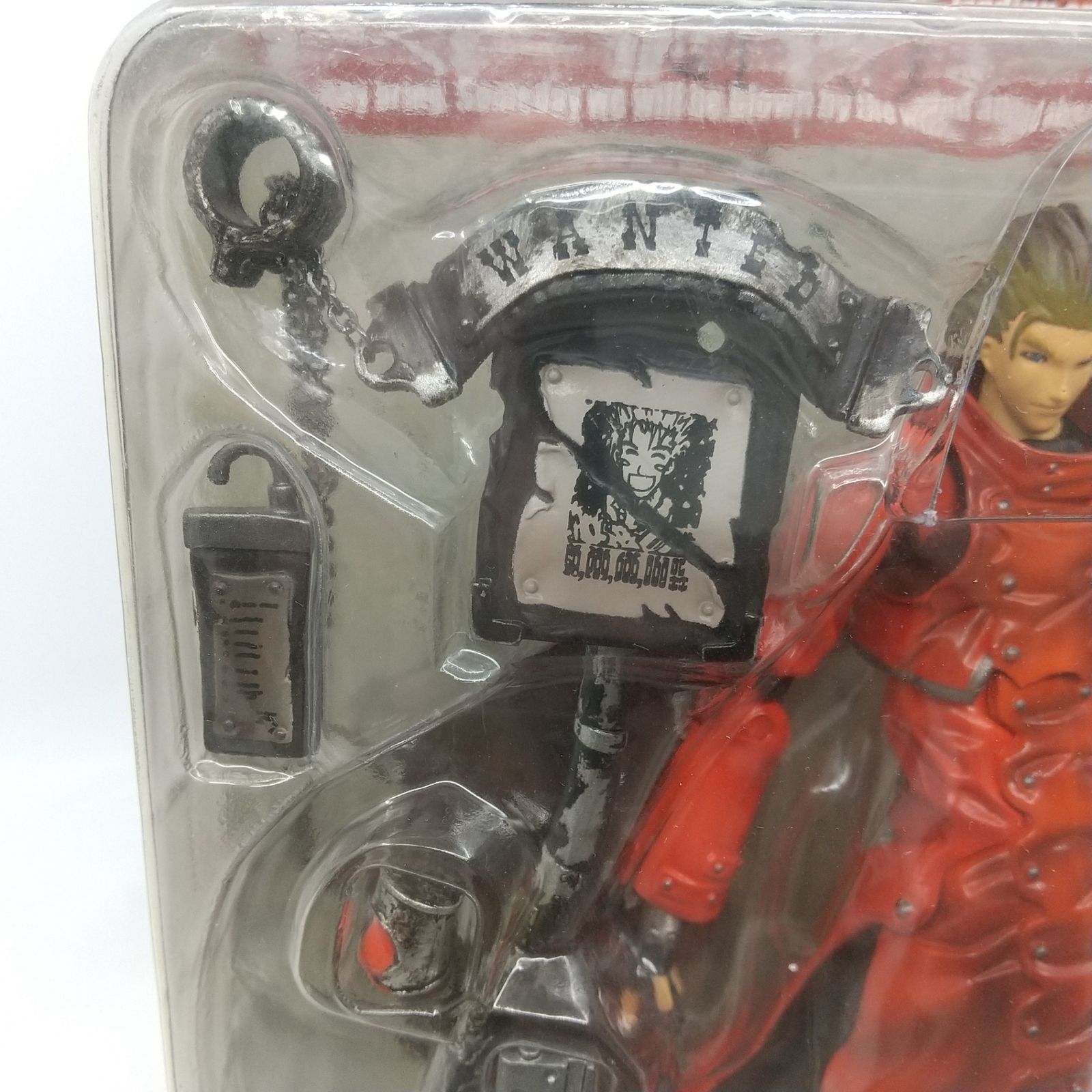 未開封】 ヴァッシュ・ザ・スタンピード レッドver トライガン 