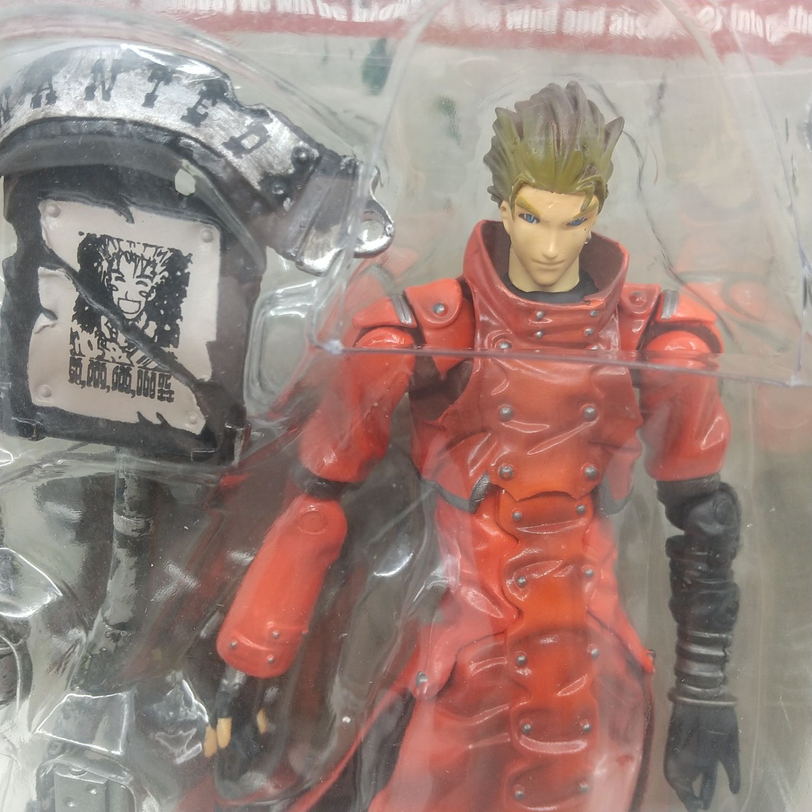 未開封】 ヴァッシュ・ザ・スタンピード レッドver トライガン 