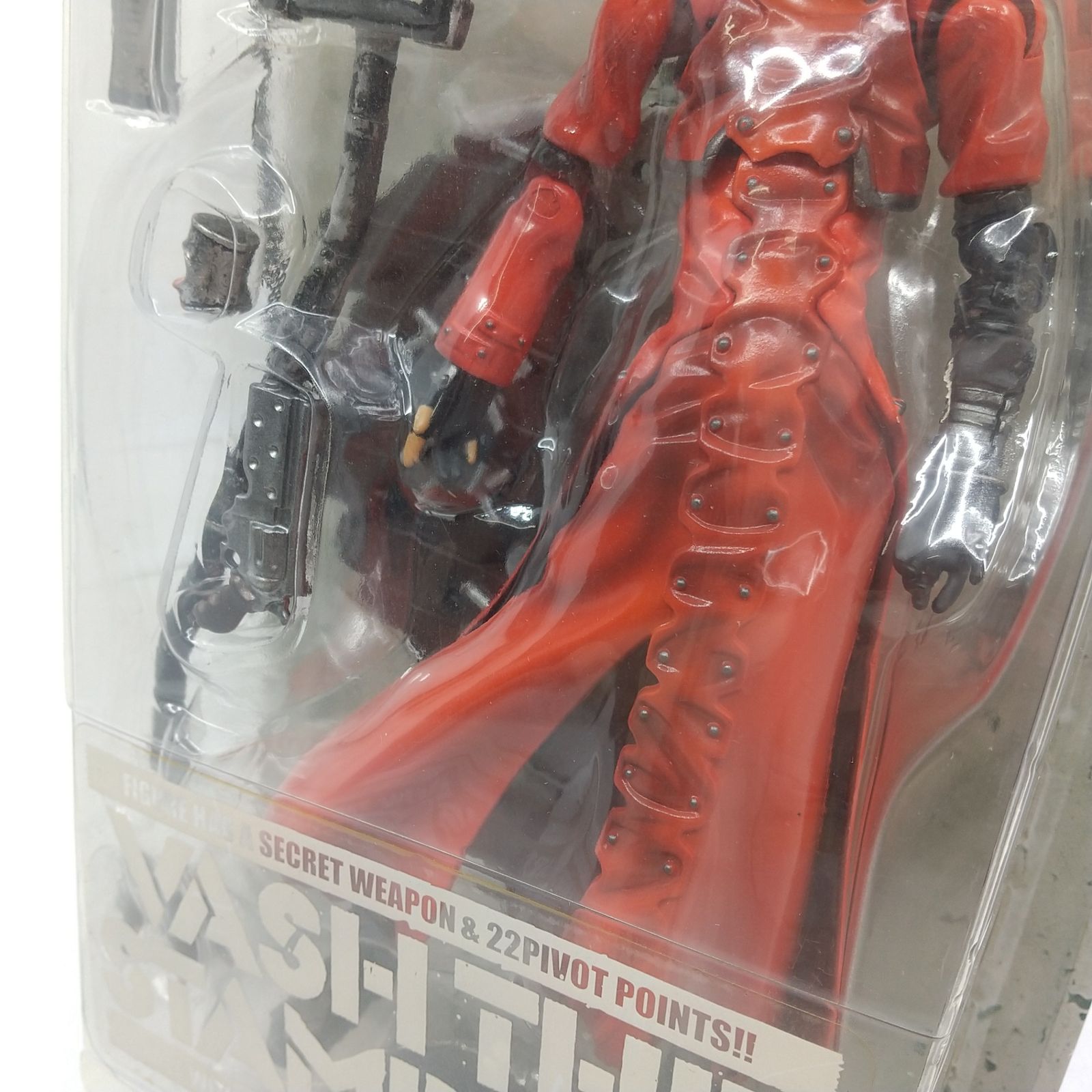未開封】 ヴァッシュ・ザ・スタンピード レッドver トライガン 