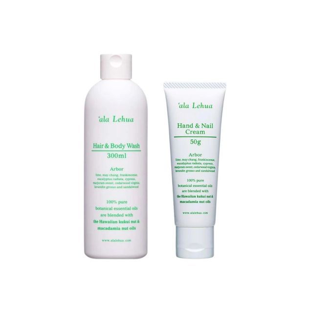 ala lefua ヘアアンドボディウォッシュu0026ハンドクリーム セット Arbor