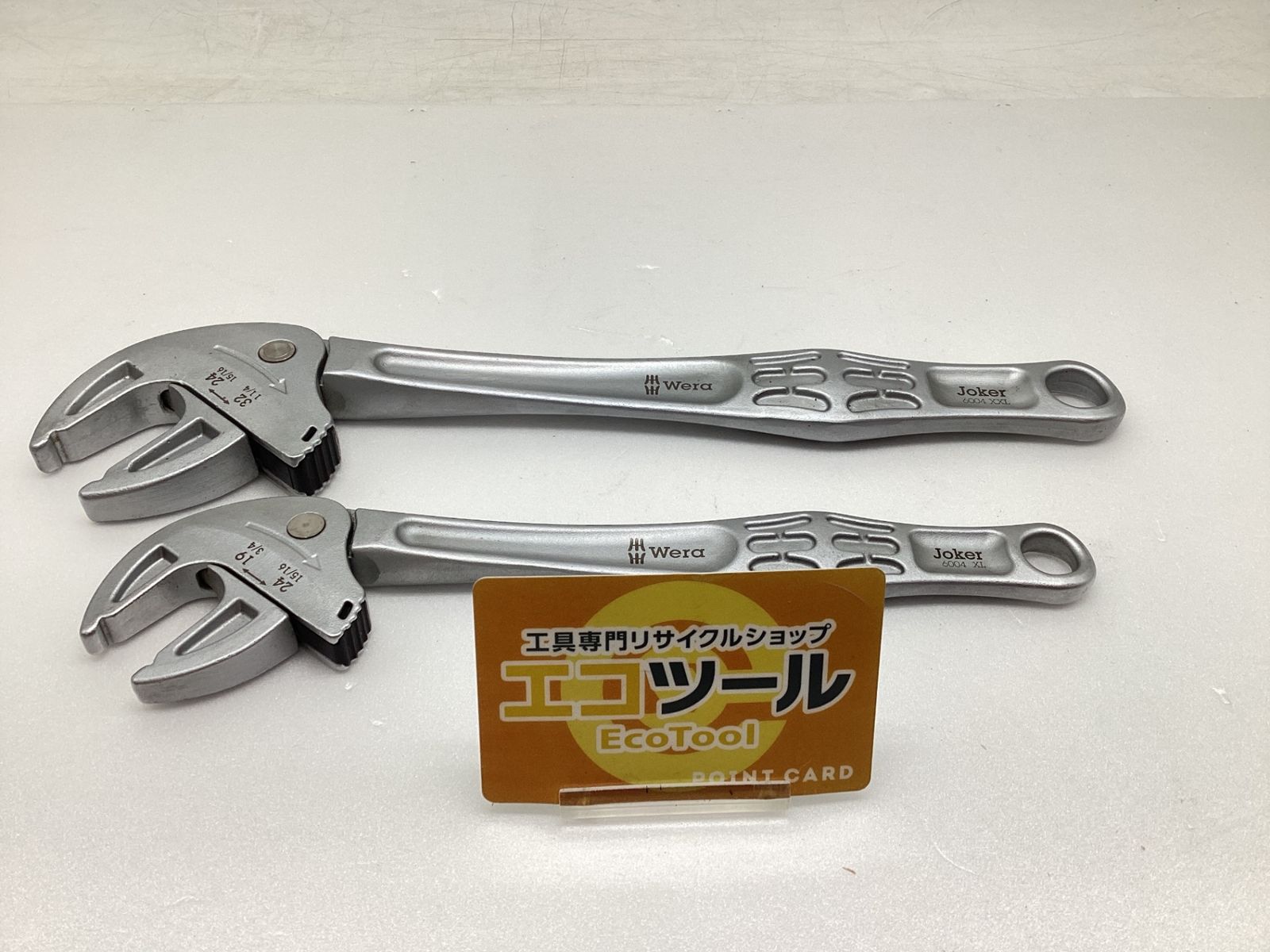 中古品】Wera/ヴェラ 6004XL/6004XXL ☆ 自動調節モンキーレンチ Joker
