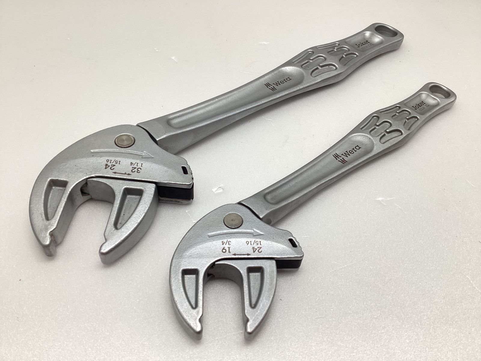 中古品】Wera/ヴェラ 6004XL/6004XXL ☆ 自動調節モンキーレンチ Joker