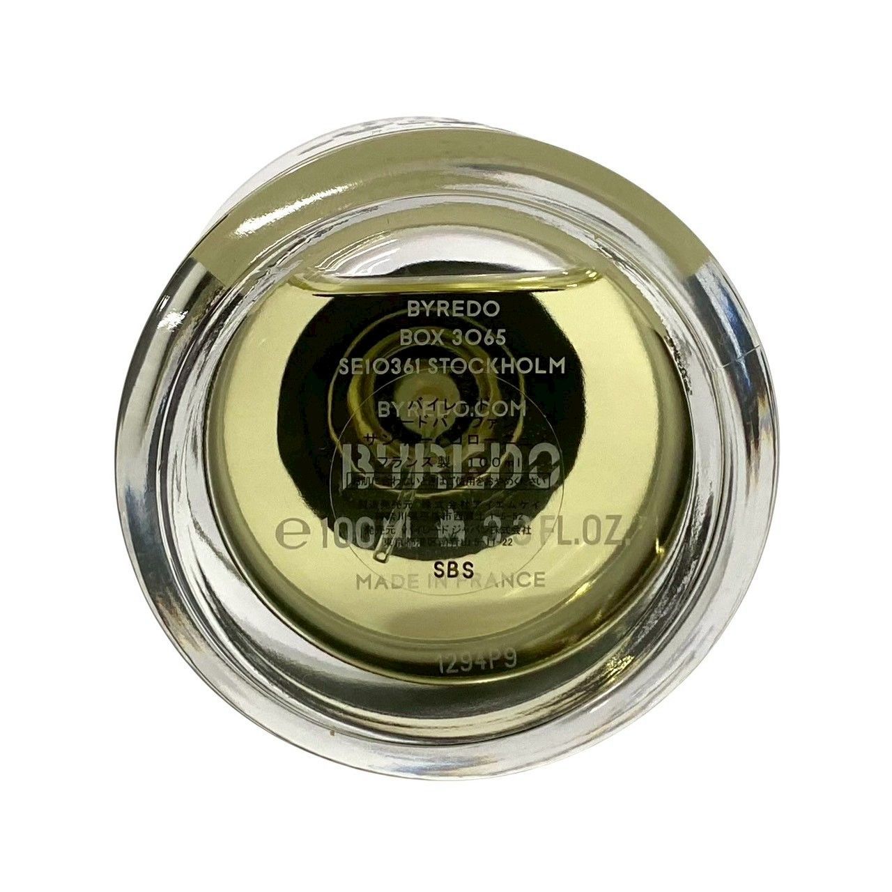 Y【BYREDO】サンデー コローニュ オードパルファン 100ml 香水 