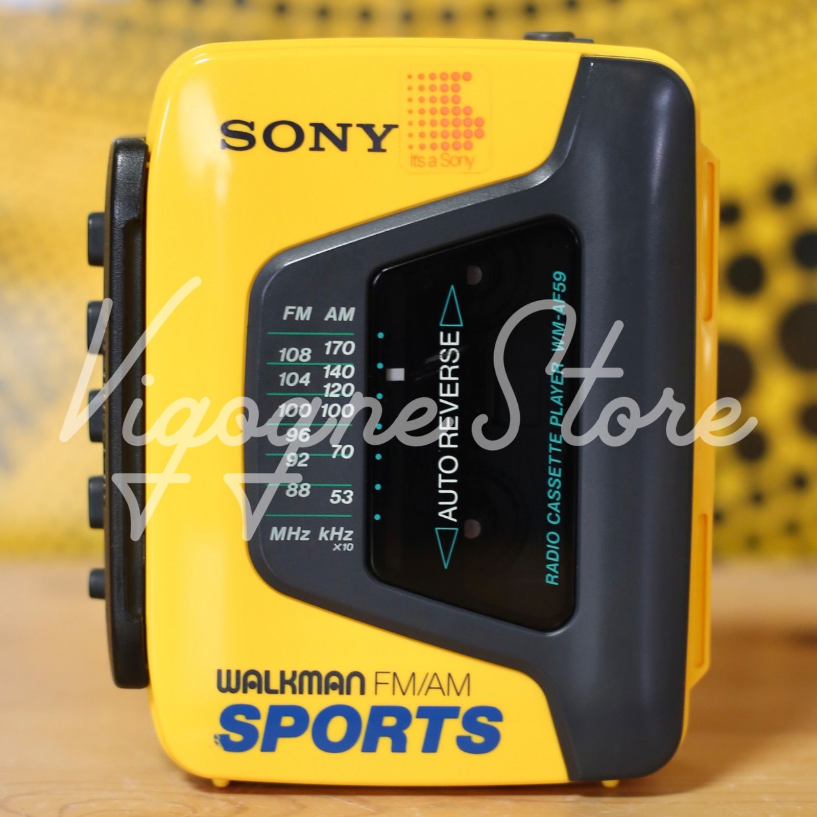SONY WM-AF59 SPORTS ウォークマン 防滴 整備済 動作品 - メルカリ