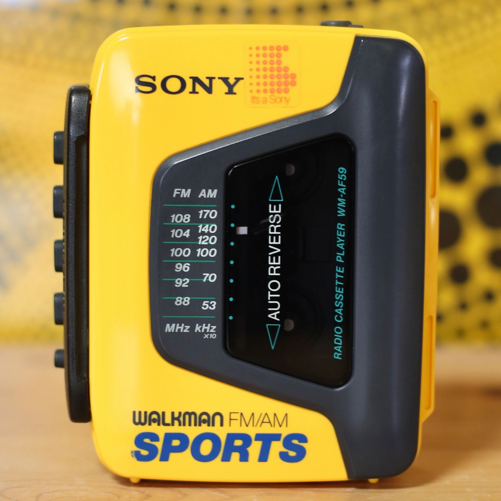 SONY WM-AF59 SPORTS ウォークマン 防滴 整備済 動作品 - メルカリ