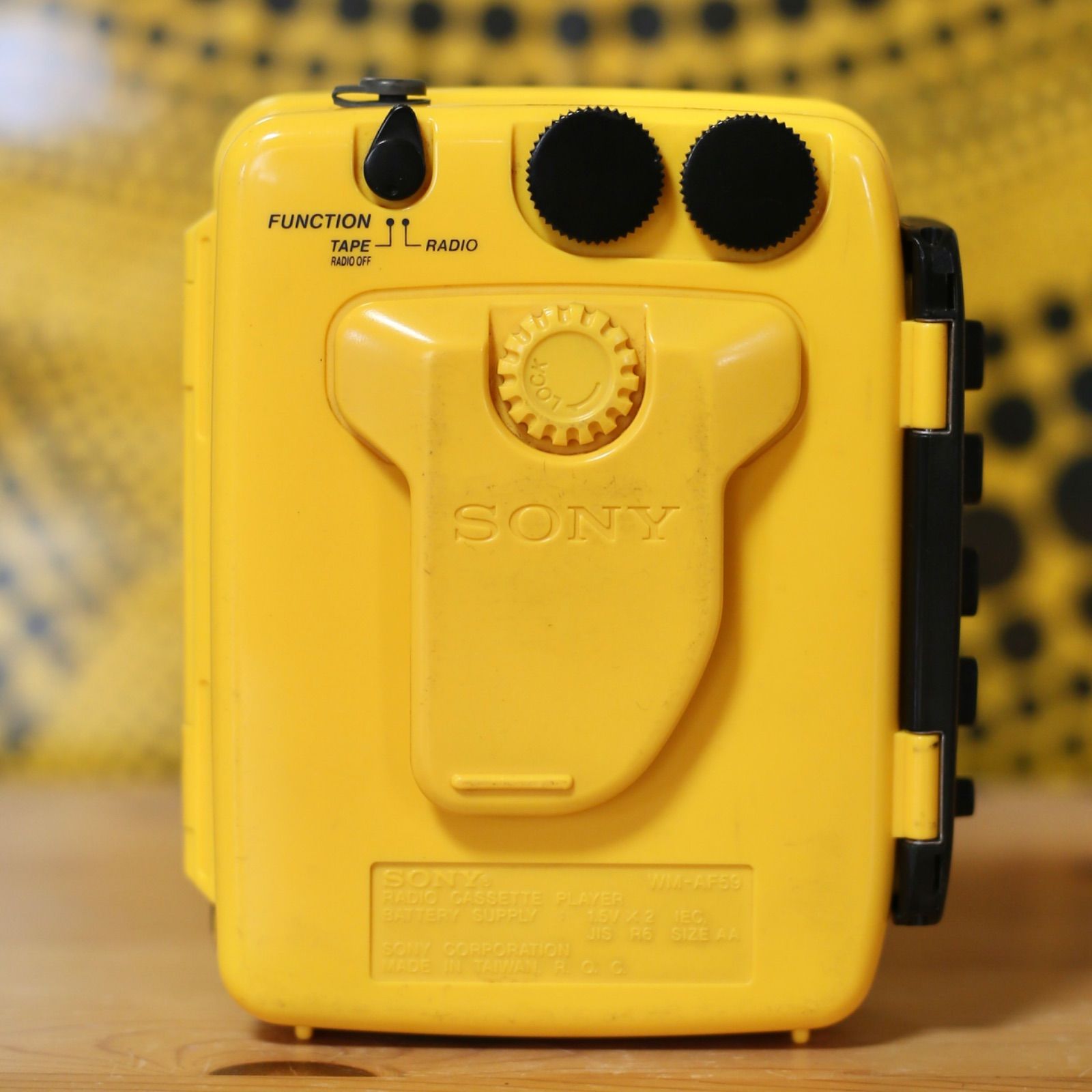SONY WM-AF59 SPORTS ウォークマン 防滴 整備済 動作品 - メルカリ