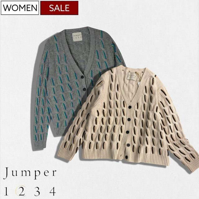 定価63,800円(税込)】Jumper 1234-ジャンパー1234- クセになる柔らかな 