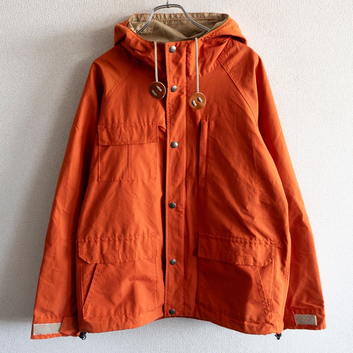 美品】Sierra Designs 【USA製 60/40クロス マウンテンパーカー】 M