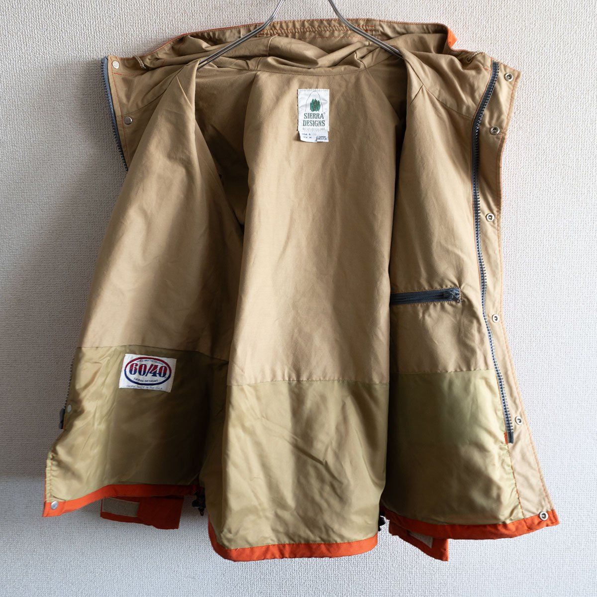 美品】Sierra Designs 【USA製 60/40クロス マウンテンパーカー】 M 