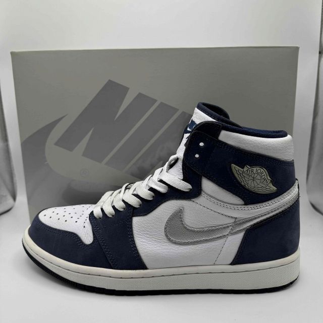NIKE 2020 AIR JORDAN 1 HIGH OG CO.JP MIDNIGHT NAVY 27.0cm DC1788 