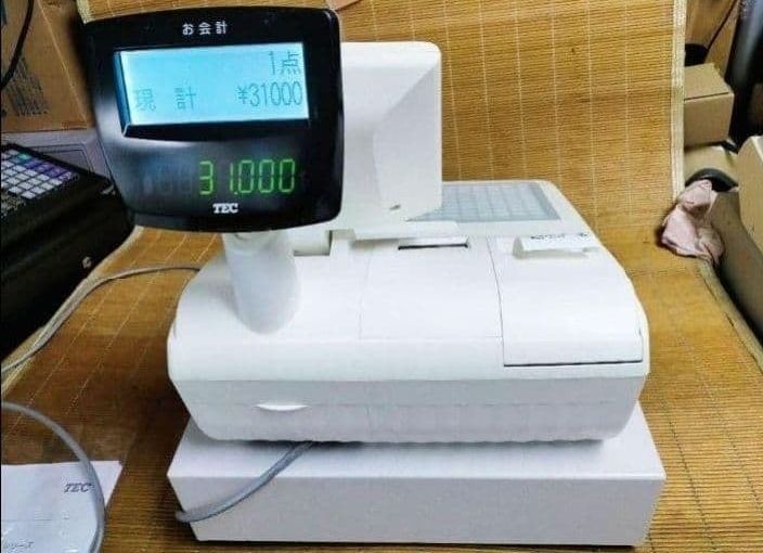 事務・店舗用品 テックレジスター FS-2055-V2 店名無料 インボイス対応