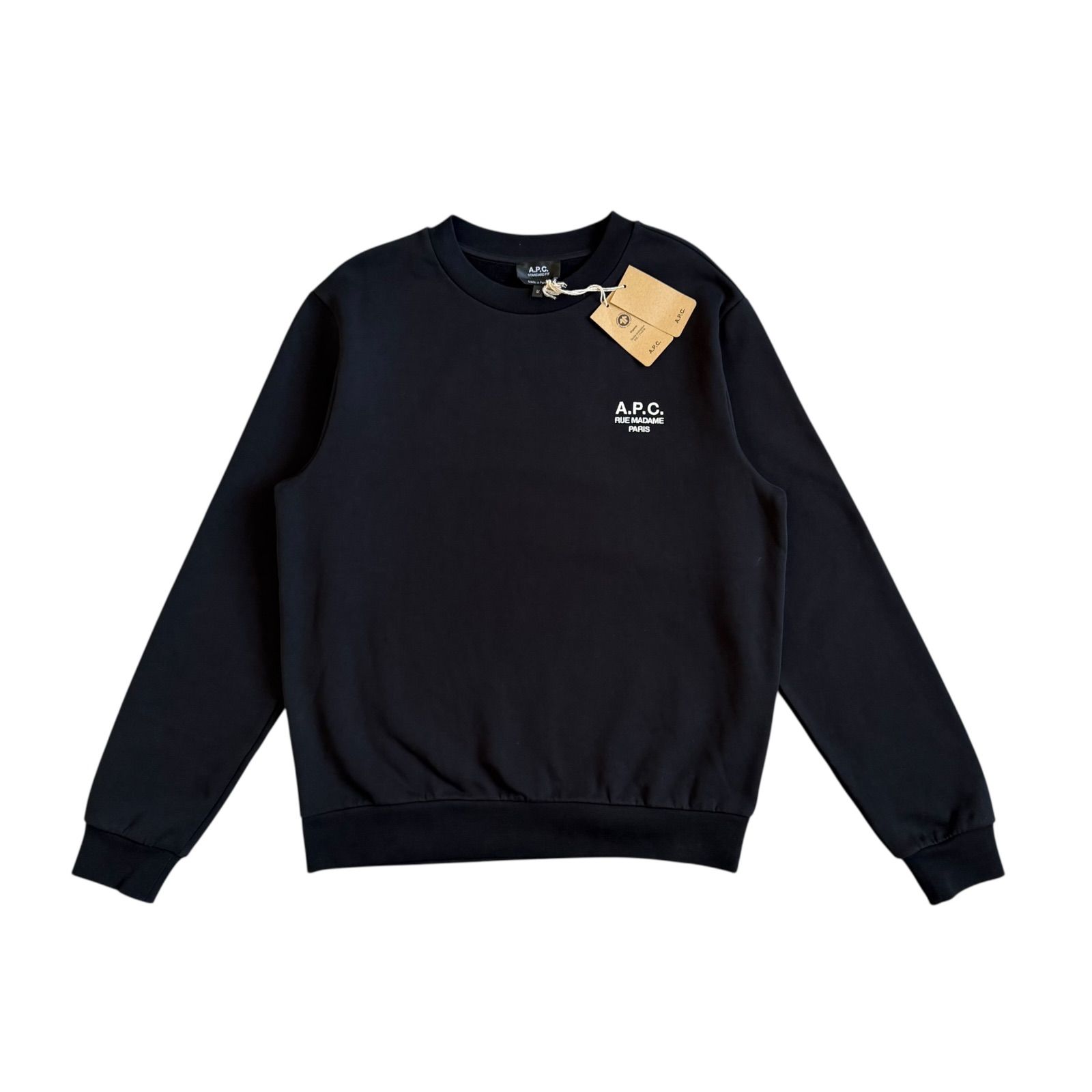 A.P.C / アーペーセー Standard RueMadame クルーネックスウェット 裏 