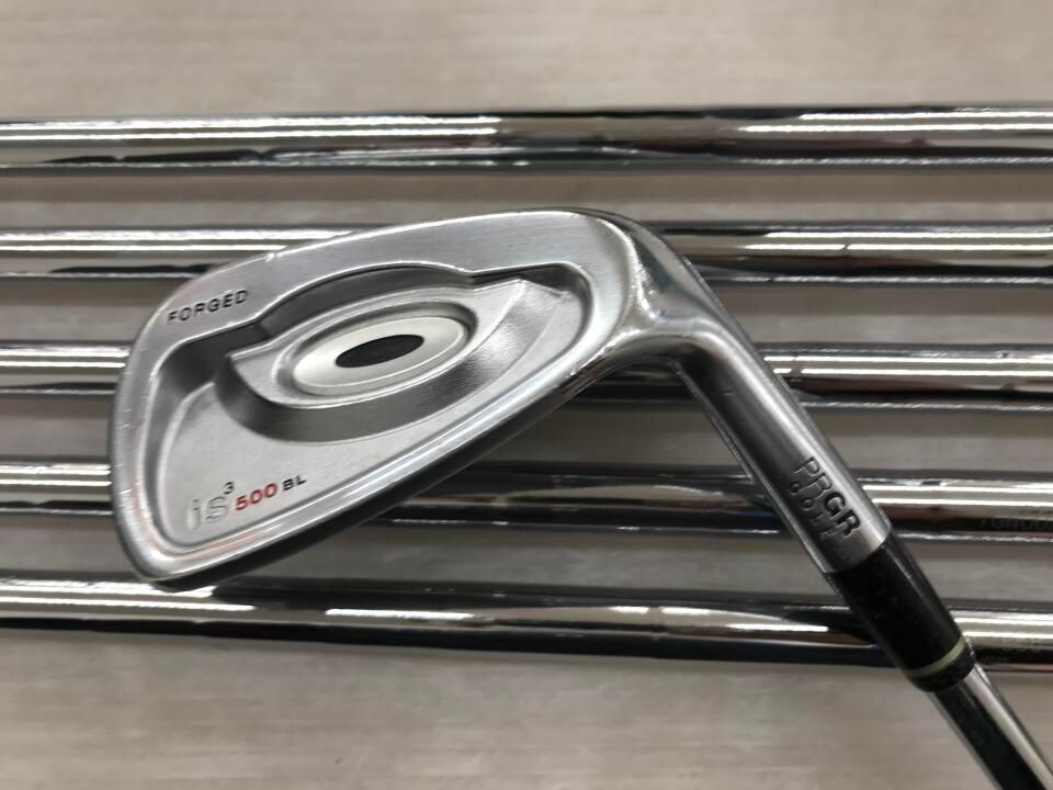 プロギア is3 500BL スペックスチール2 アイアンセット 中古【最短