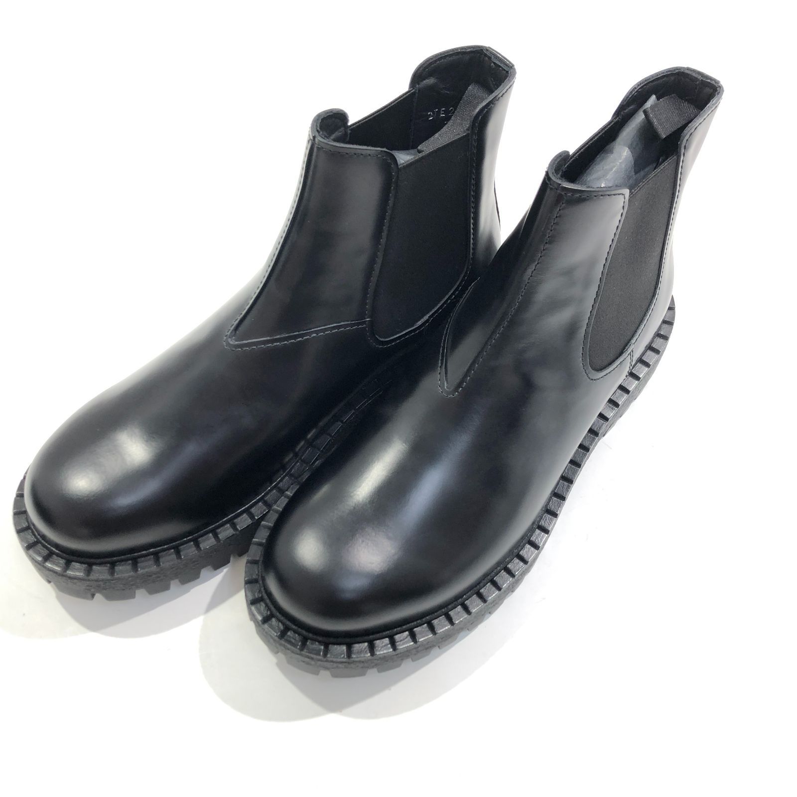 七重浜85-1-080215nh] [併売] PRADA プラダ 2TE211 レザーチェルシー