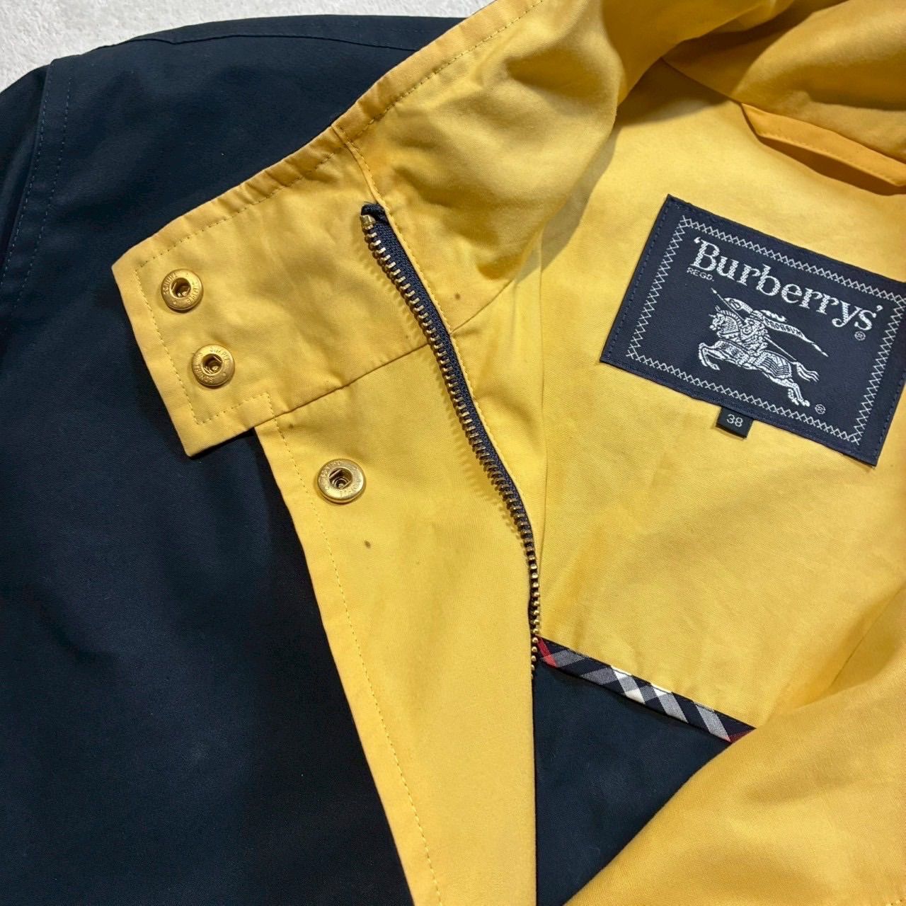 Burberrys BURBERRY バーバリー ヴィンテージ 80s-90s ブルゾン 