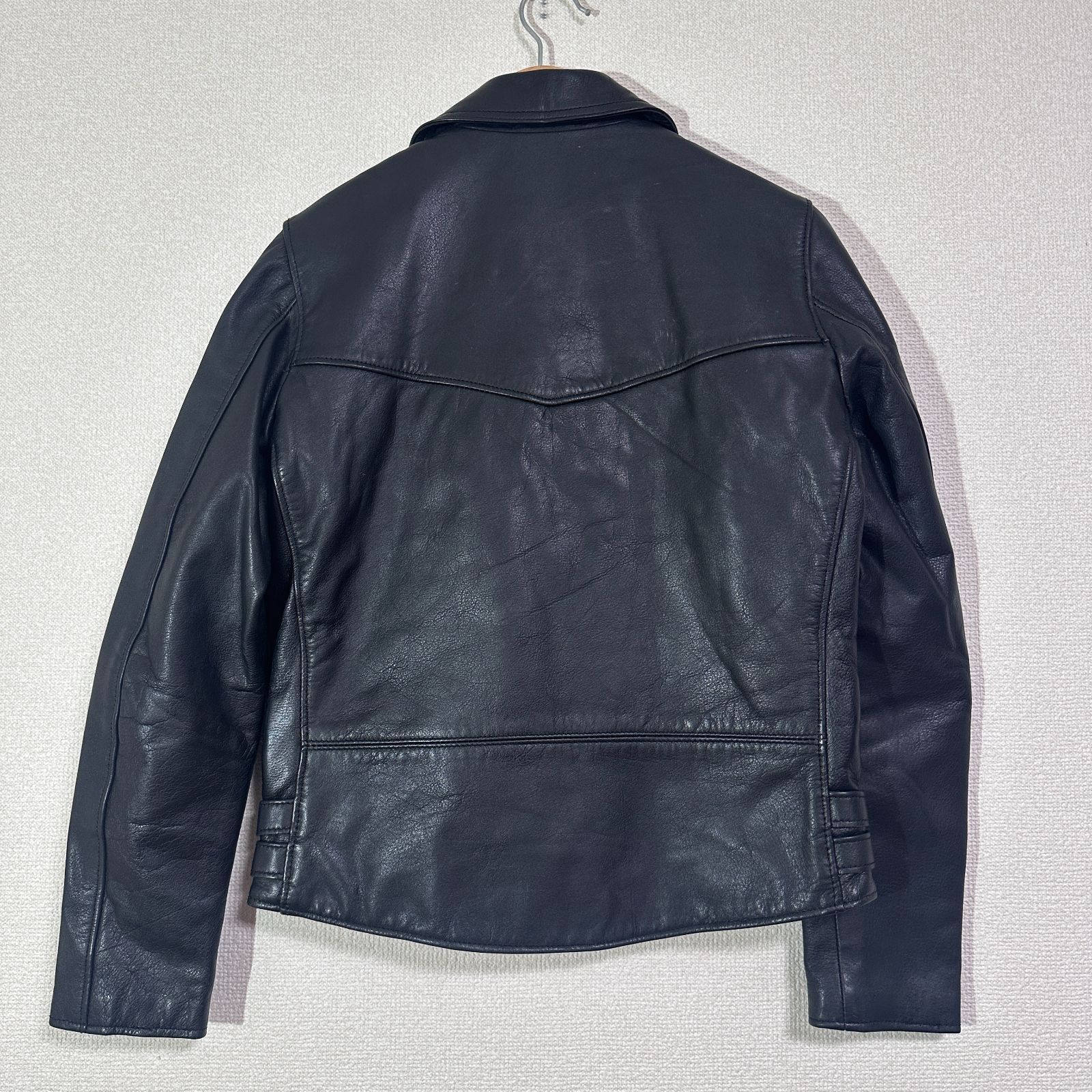 MAISON DE REEFUR×ADDICT CLOTHES ダブルライダースジャケット 中綿