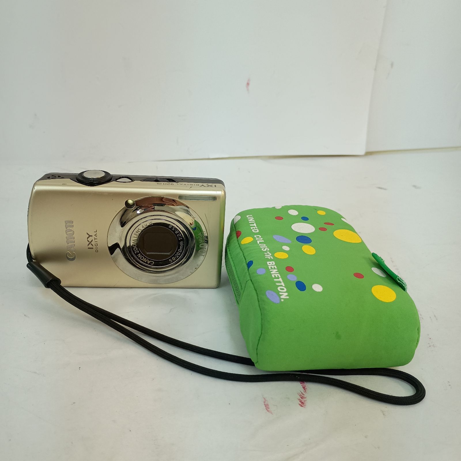 CANON IXY DIGITAL 920 IS コンパクトデジタルカメラ シャンパン CANON IXY DIGITAL 920 IS コンパクトデジタルカメラ シャンパン