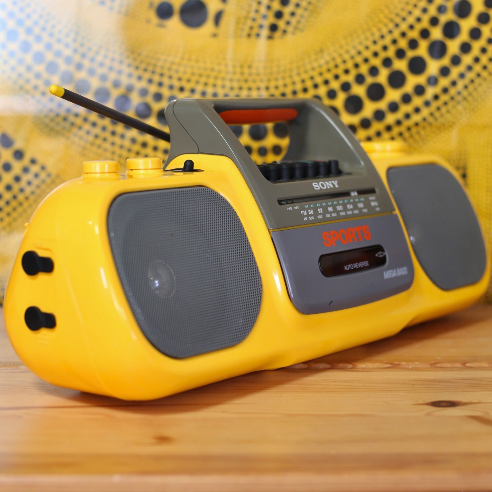 SONY CFS-905 SPORTS ステレオラジカセ MEGABASS搭載 整備済 動作品