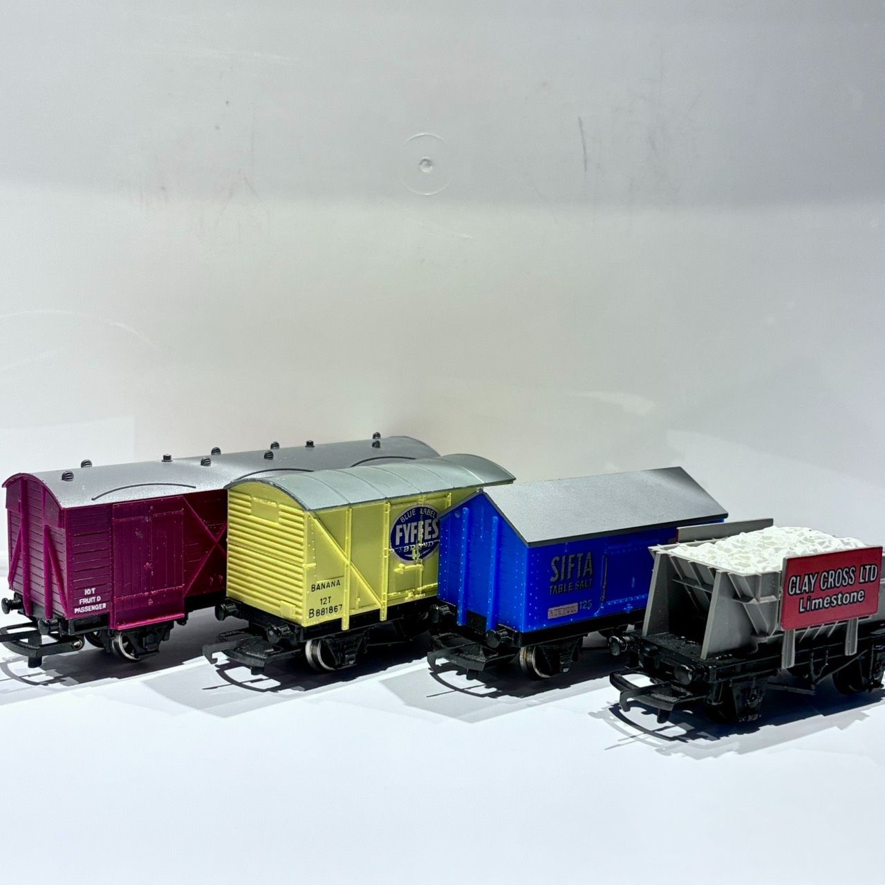希少 G&R WRENN LTD OO・HOゲージ 英国貨車4両セット 英国製