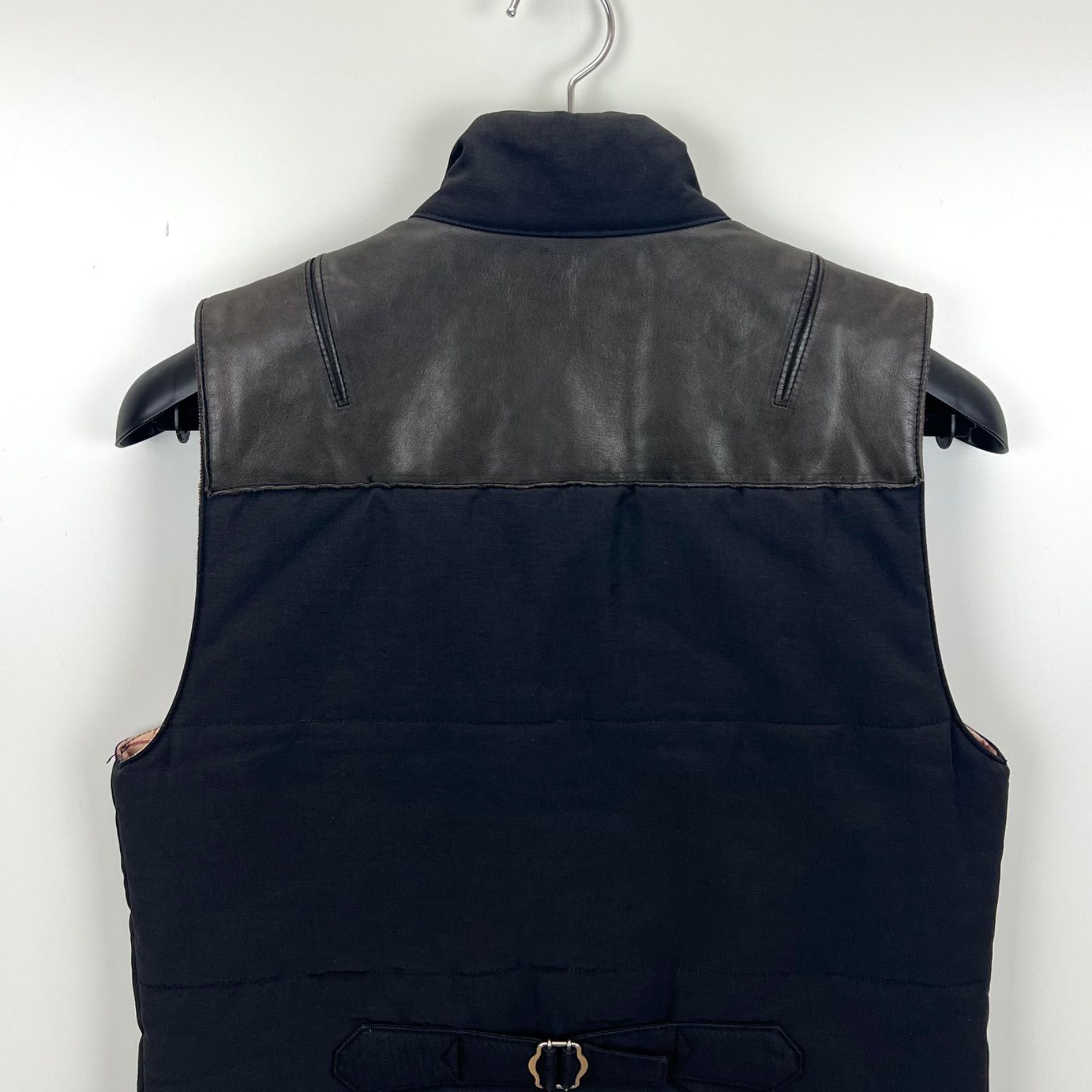 JUNYA WATANABE MAN COMME des GARCONS CDG AD2009 Leather puff vest
