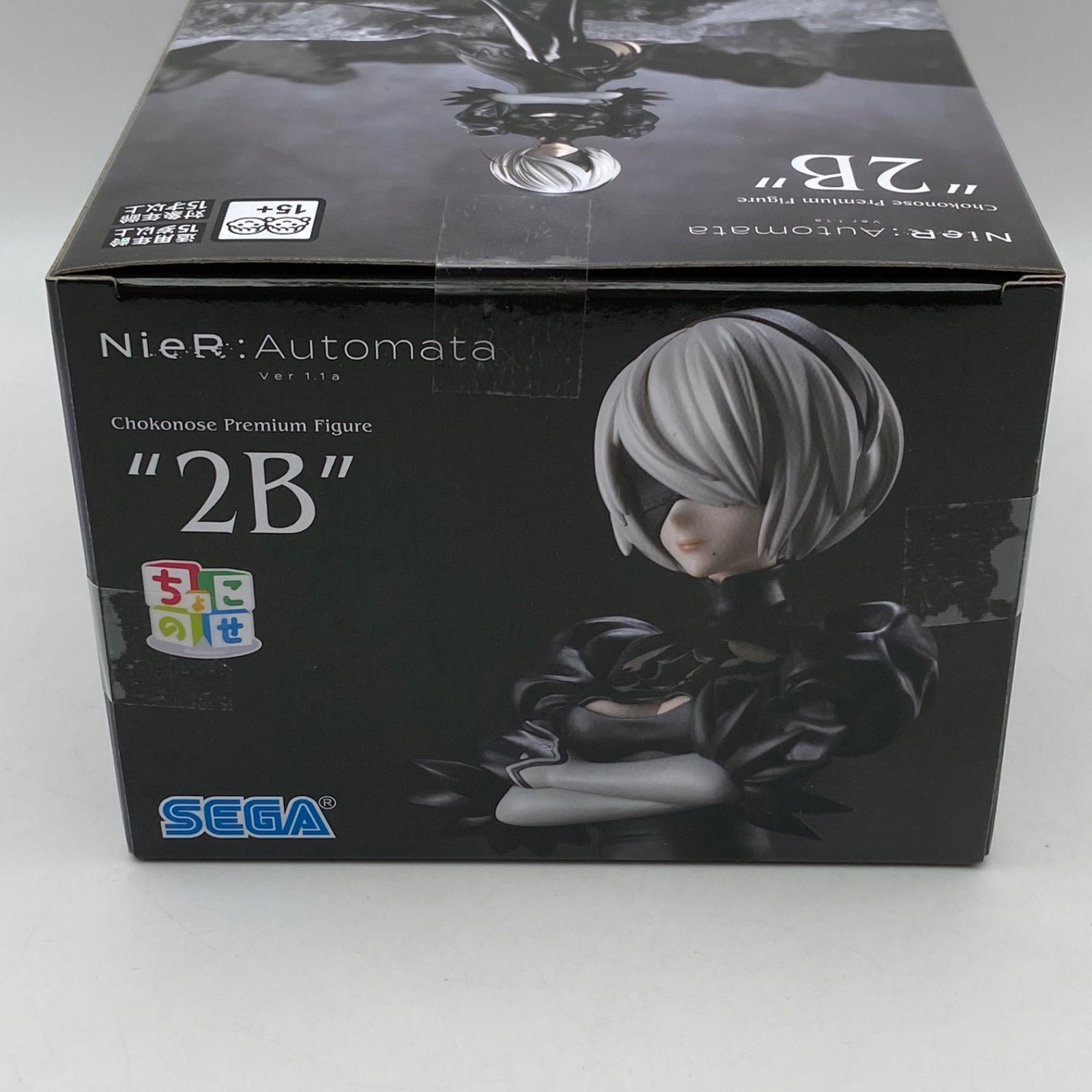 NieR:Automata Ver.1.1a ちょこのせプレミアムフィギュア 2B プライズ