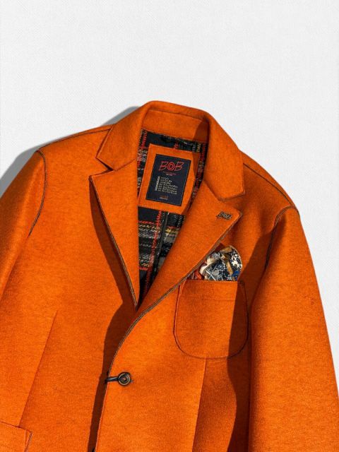 定価61,600円(税込)】BOB ITALY ボブ 軽量で暖かい高性能なマテリアル 